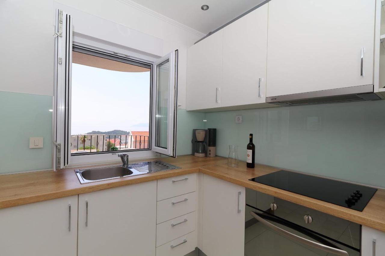 Apartments Pivac Makarska Kültér fotó