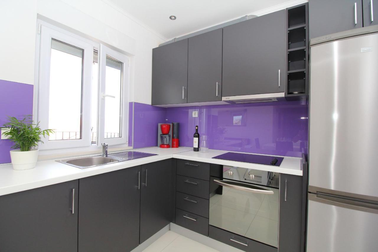 Apartments Pivac Makarska Kültér fotó