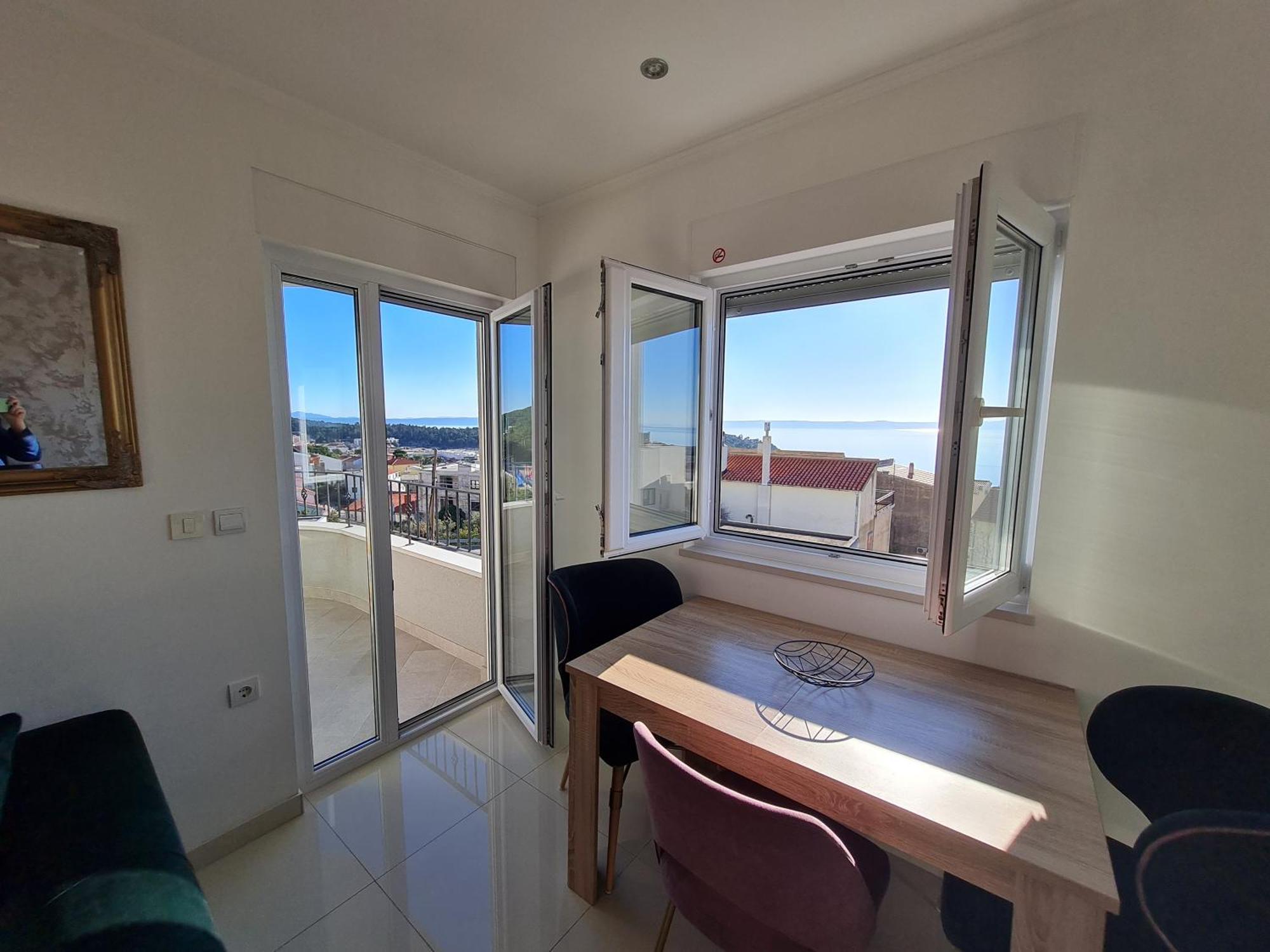 Apartments Pivac Makarska Kültér fotó