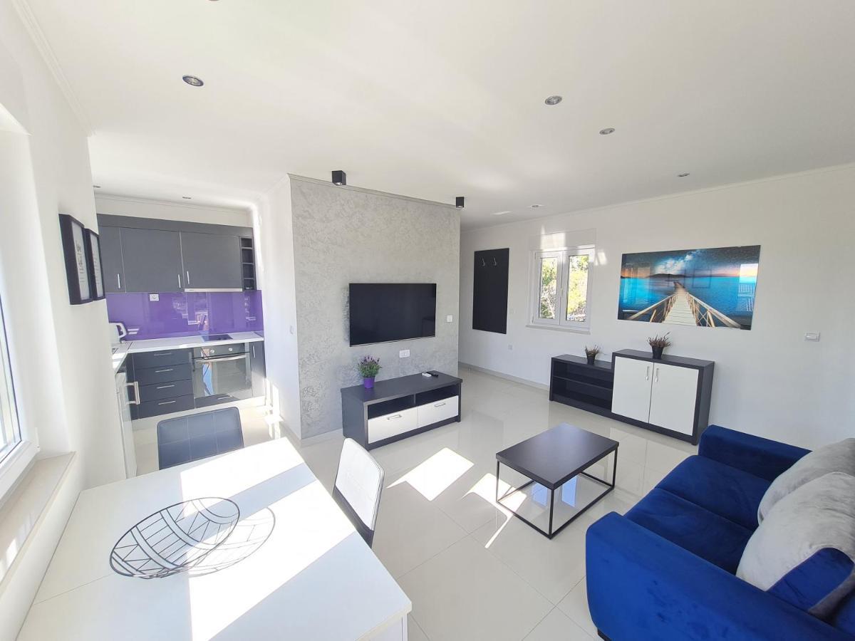 Apartments Pivac Makarska Kültér fotó