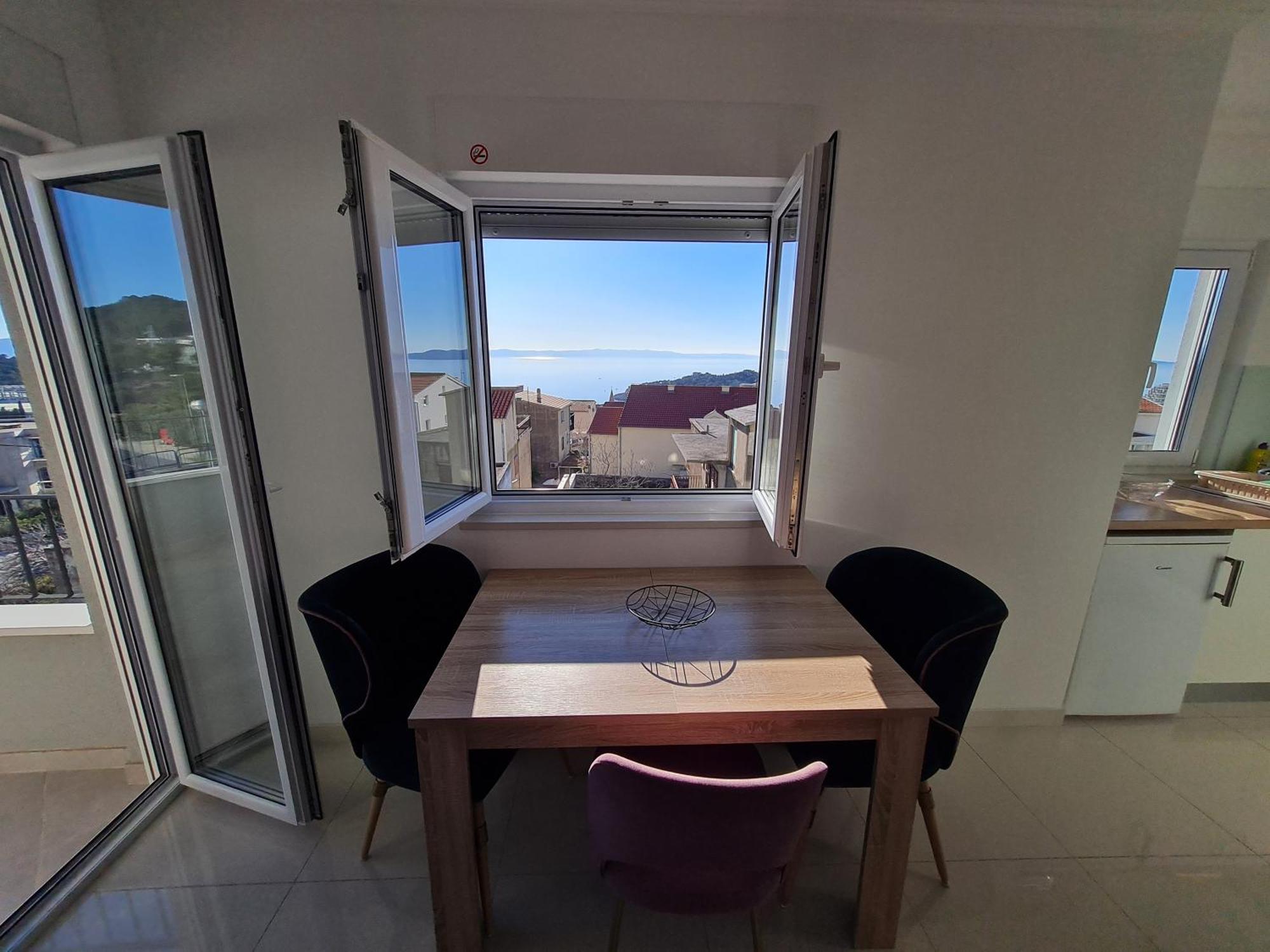 Apartments Pivac Makarska Szoba fotó