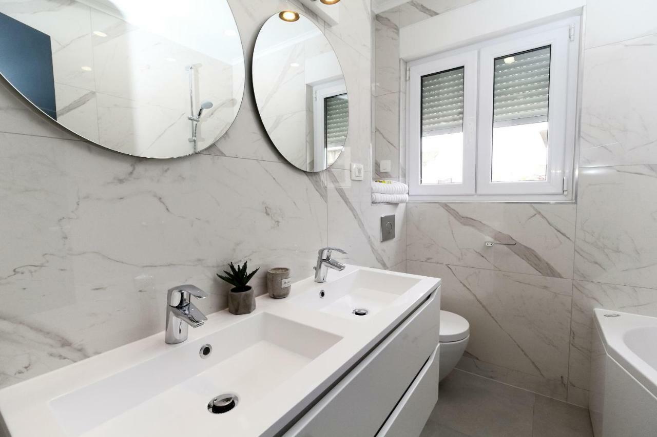 Apartments Pivac Makarska Kültér fotó