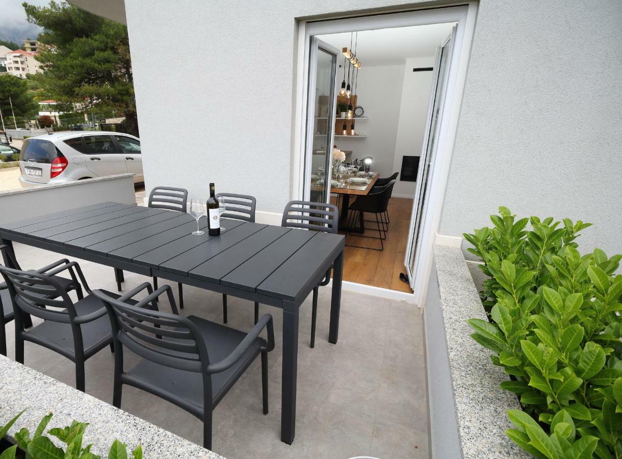 Apartments Pivac Makarska Kültér fotó